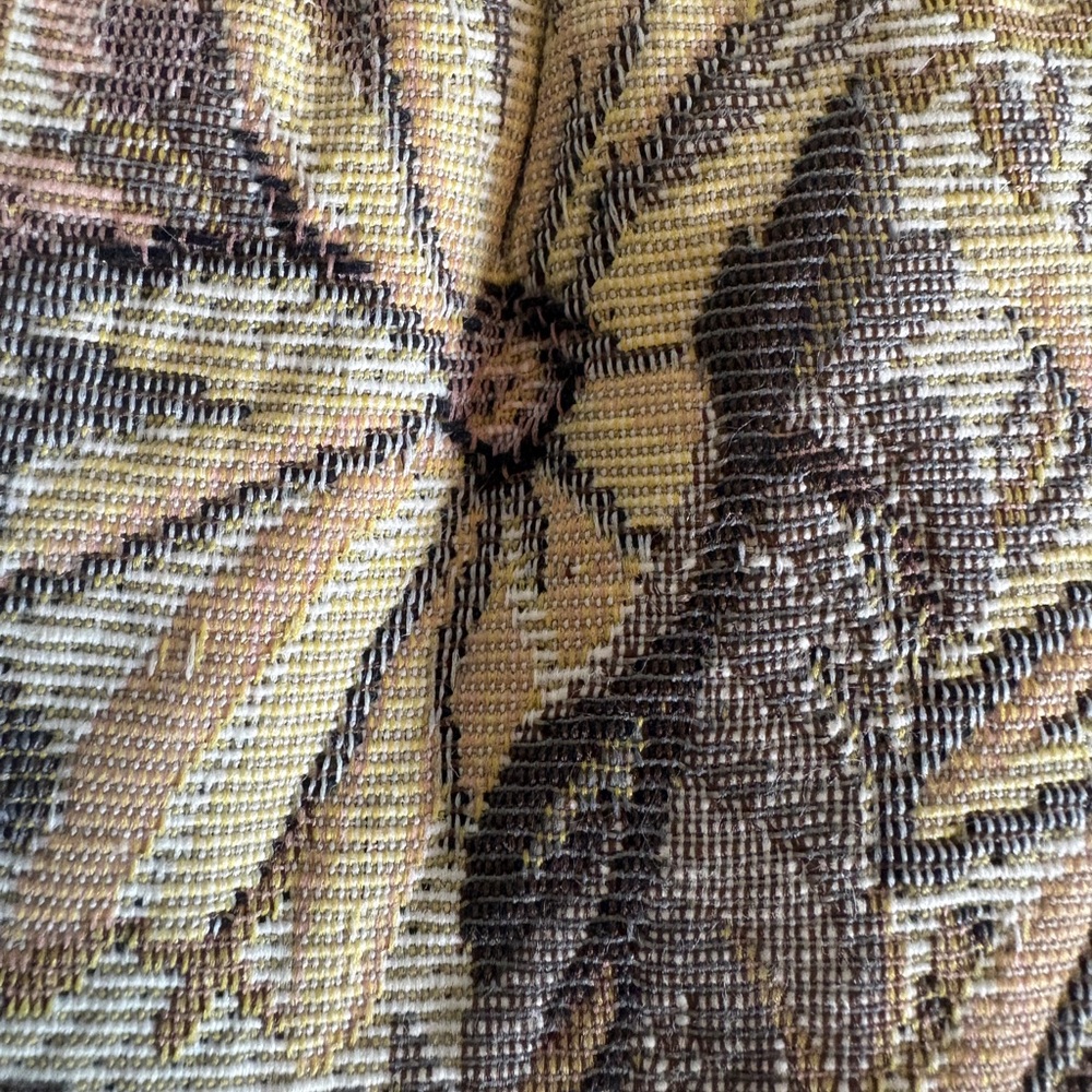 Floral Tapestry Clutch Made In Italy - Picture 4 of 6